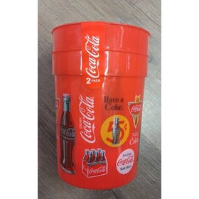 Coca Cola muovinen kulho/kuppi 2-pack
