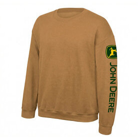 College-paita John Deere Ruskea