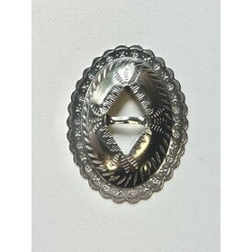 Concho - soikea 55 x 42 mm hopea
