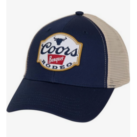 Coors Rodeo Trucker -lippalakki