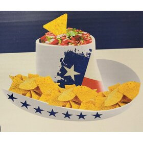 Cowboy-hattu sipsikulho