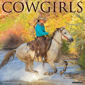 Cowgirls kalenteri 2027