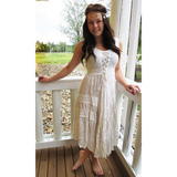 Scully - Kantrityylinen mekko **koko XXL**