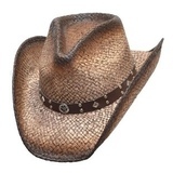 Olkihattu Dark Brown Brim