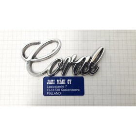 Dealer merkki "Coral" Cadillac