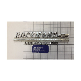 Dealer merkki metallia Rockmont Chevrolet