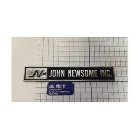 Dealer merkki metallia John Newsome INC
