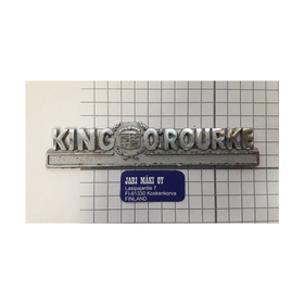 Dealer merkki metallia King O