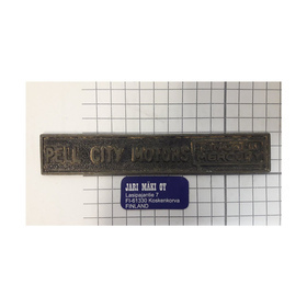 Dealer merkki metallia Pell City Motors