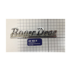 Dealer merkki metallia Roger Dean