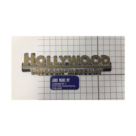 Dealer merkki muovia Hollywood Lincoln Mercury