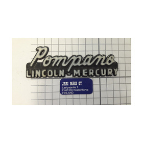 Dealer merkki muovia Pompano Lincoln Mercury