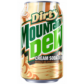 Dirty Mountain Dew Cream Soda 355ml
