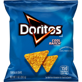 Doritos Cool Ranch tortillasipsit 28,3g