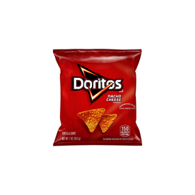 Doritos Nacho Cheese tortillasipsit 28,3g