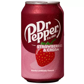 Dr Pepper Strawberries & Cream 355ml