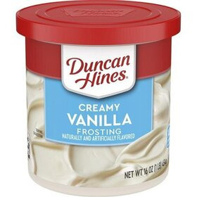Duncan Hines - Creamy Vanilla Frosting