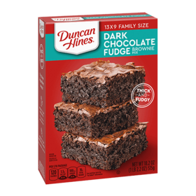 Duncan Hines - Dark Chocolate Fudge Brownie Mix