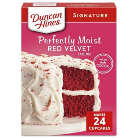 Duncan Hines Red Velvet Cake Mix 432g