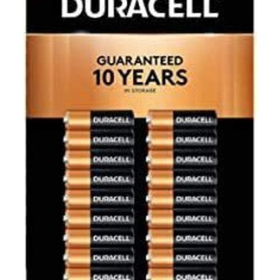 Duracall-paristot AA 40-pack