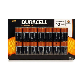 Duracall-paristot D 14-pack 