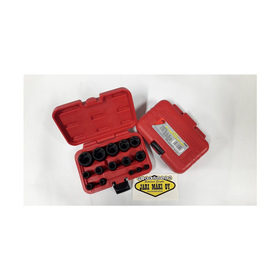 EP-Torx Plus hylsysarja 15-osaa