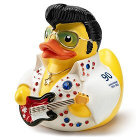 Elvis -Ankkahahmo Figuri