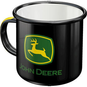 Emalimuki John Deere, musta
