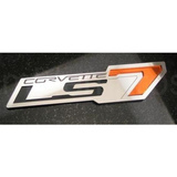 Corvette LS7 -logo (alkuperäinen GM)
