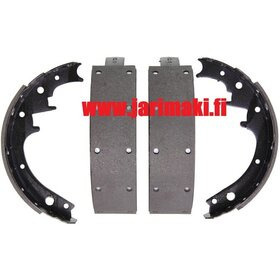 Etu-/takajarrukenkä 10"X2-1/2" AMC/Ford/Mopar 1958-1994