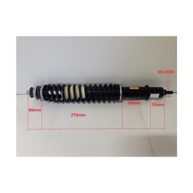 Etuiskunvaimennin Aixam Crossover/Vision Coupe/City Pack/City Premium