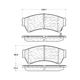 Etujarrupalat Ford Fusion 2006-2012