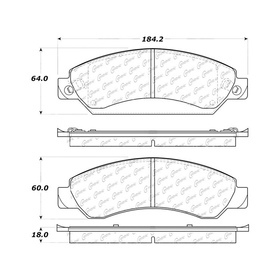 Etujarrupalat GM Trukit 2005-2008