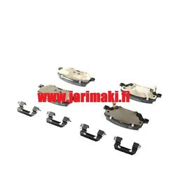 Etujarrupalat Jeep Compass 2017-2022