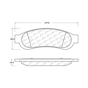 Etujarrupalat Ford Superduty 2005-2012