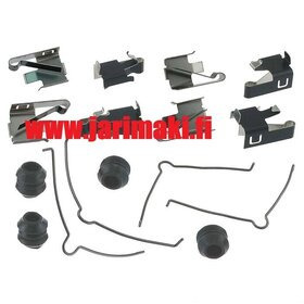 Etujarrusatulan asennus sarja Ford Superduty 1999-2009