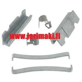 Etujarrusatulan asennus sarja GM/Ford 1974-2002