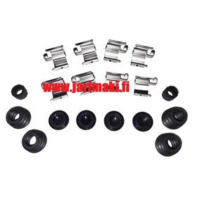 Etujarrusatulan ohjaintappien kumisarja Nissan Titan XD 2016-2024