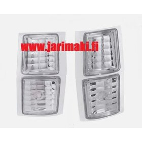 Etukulmaäärivalo sarja kirkas Chevrolet Silverado 1994-1999