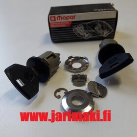 Etuovenlukko sarja sarjoitettu Jeep Cherokee 1991-1993