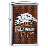 Harley-Davidson Eagle -zippo sytytin