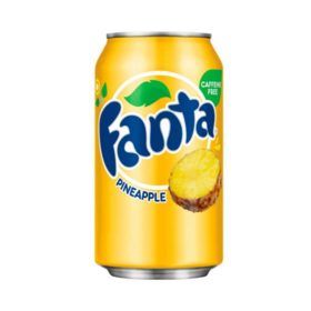 Fanta Pineapple 355ml 