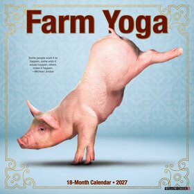 Farm Yoga kalenteri 2027