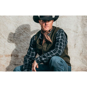 Filson - Mackinaw Cruiser villahuopaliivi harmaa