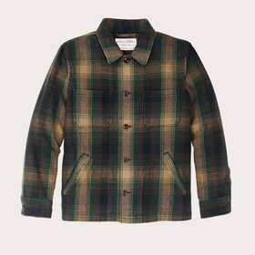 Filson - Paitatakki Deer Island vihreä/ruskea/beige **koko M**