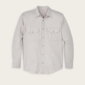 Filson Alaskan Guide Natural Heather -flanellipaita **koko XXL**