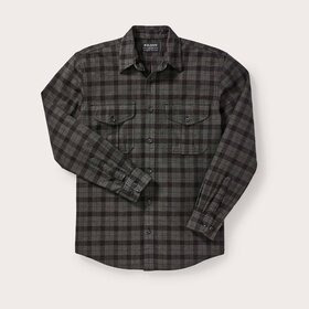 Filson Alaskan Guide Dark Grey Plaid -flanellipaita (tumman harmaa) **koko XS**