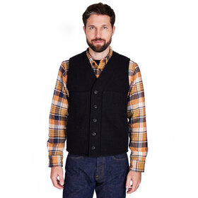 Filson - Mackinaw Cruiser villahuopaliivi Charcoal