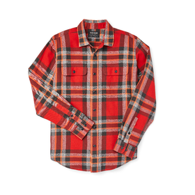 Filson Scout Shirt Red/Black/Flm -flanellipaita (punainen) **koko 3XL**