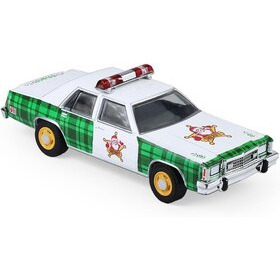 Ford LTD Sheriff 1981 -pienoismalli Christmas edition